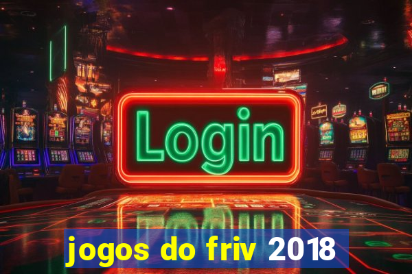 jogos do friv 2018